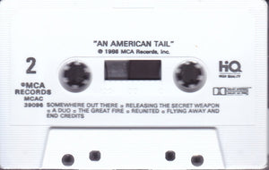James Horner : An American Tail (Music From The Motion Picture Soundtrack) (Cass, Album, Dol)