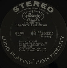 Load image into Gallery viewer, Los Chavales De España : Spanish Fire (LP, Album)