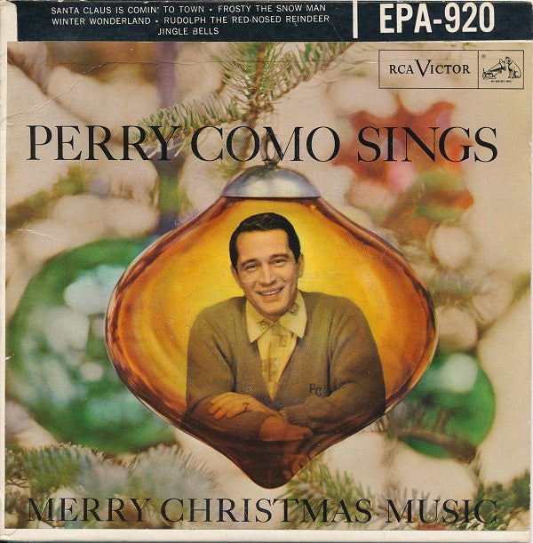 Perry Como : Perry Como Sings Merry Christmas Music (7