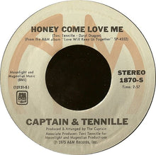 Load image into Gallery viewer, Captain And Tennille : Muskrat Love (7", Styrene, Pit)