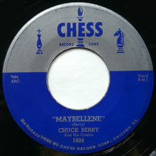 Load image into Gallery viewer, Chuck Berry &amp; His Combo : Maybellene / Wee Wee Hours (7", Single, Mono)