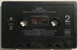 Snow (2) : Informer (Cass, Single, SR,)