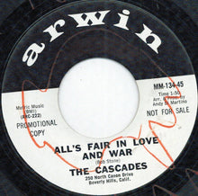 Load image into Gallery viewer, The Cascades (2) : Midnight Lace (7", Single, Promo)