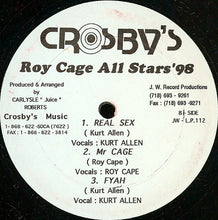 Load image into Gallery viewer, Roy Cape All Stars : Roy Cage All Stars '98 (LP)