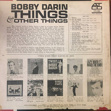 Load image into Gallery viewer, Bobby Darin : Things &amp; Other Things (LP, Album, Mono)