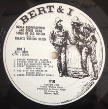 Load image into Gallery viewer, Francis Whiting Hatch : Urban Redevelopment And Other Swan Songs Of Old Boston (LP, Album)
