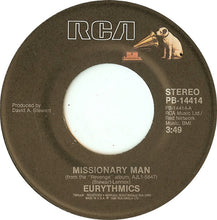 Load image into Gallery viewer, Eurythmics : Missionary Man (7")
