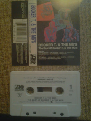 Booker T & The MG's : The Best Of Booker T. & The MG's (Cass, Comp, RE)