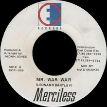 Load image into Gallery viewer, Merciless : Mr. War War (7")