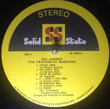 Load image into Gallery viewer, Teddy Sommer : Percussive Mariachi (LP, Album, Gat)