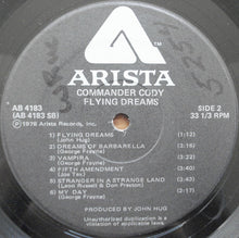 Load image into Gallery viewer, Commander Cody : Flying Dreams (LP, Album)