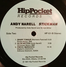 Load image into Gallery viewer, Andy Narell : Stickman (LP, Album)