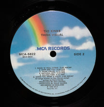 Load image into Gallery viewer, The Kinks : Think Visual (LP, Album, Glo)
