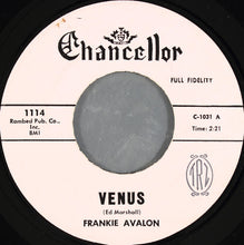 Load image into Gallery viewer, Frankie Avalon : Venus / I'm Broke (7", Single)