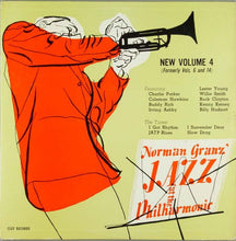 Load image into Gallery viewer, Jazz At The Philharmonic : Norman Granz' Jazz At The Philharmonic New Volume 4 (Formerly Vols. 6 And 14) (LP, Comp, Mono)