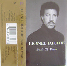 Load image into Gallery viewer, Lionel Richie : Back To Front (Cass, Comp)