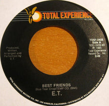 Load image into Gallery viewer, Eddie Towns : Best Friends (7")