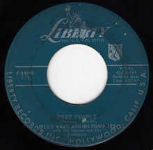 Load image into Gallery viewer, Billy Ward And His Dominoes : Deep Purple (7", Single, Ind)