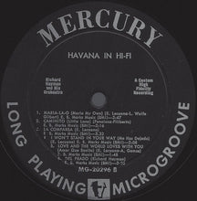 Load image into Gallery viewer, Richard Hayman And His Orchestra : Havana In Hi-Fi (LP, Album, Mono)