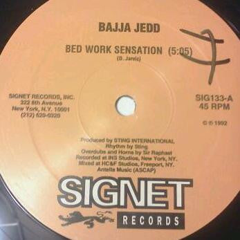 Bajja Jedd : Bed Work Sensation (12