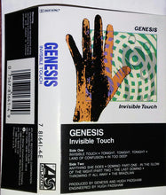 Load image into Gallery viewer, Genesis : Invisible Touch (Cass, Album, AR,)