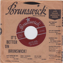 Load image into Gallery viewer, The Crickets (2) : Maybe Baby / Tell Me How (7", Single)