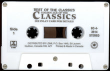 Load image into Gallery viewer, Various : Golden Age Of The Classics (Cass, Comp)