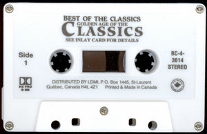 Various : Golden Age Of The Classics (Cass, Comp)