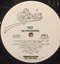 Load image into Gallery viewer, Ozz (3) : No Prisoners (LP, Album, Promo)