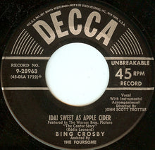 Load image into Gallery viewer, Bing Crosby : I Can't Believe That You're In Love With Me (7")