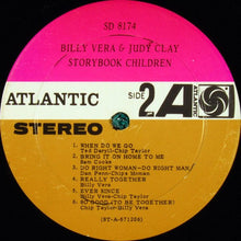 Load image into Gallery viewer, Billy Vera &amp; Judy Clay : Storybook Children (LP, Album)