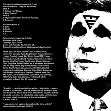 Load image into Gallery viewer, Maximum Effort : Kill All Politicians Right Now (7")