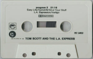 Tom Scott And  The L.A. Express : Tom Scott And The L.A. Express (Cass, Album, RE, Dol)