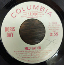 Load image into Gallery viewer, Doris Day : Meditation / How Insensitive (Insensataez) (7", Promo)