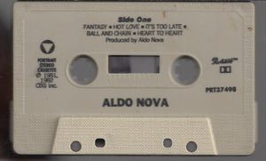 Aldo Nova : Aldo Nova (Cass, Album)