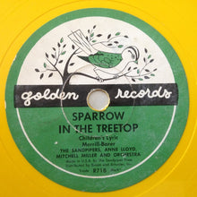Load image into Gallery viewer, The Sandpipers (2), Anne Lloyd, Mitch Miller &amp; His Orchestra : Parade Of The Wooden Soldiers / Sparrow In The Treetop (6", Single, Yel)