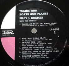 Load image into Gallery viewer, The Billy J. Kramer With Dakotas* : Trains And Boats And Planes (LP, Album, Mono)