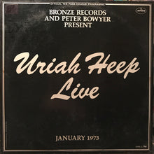 Load image into Gallery viewer, Uriah Heep : Uriah Heep Live (2xLP, Album, Promo)
