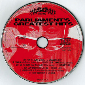 Parliament : Parliament's Greatest Hits (CD, Comp, Club, RE)