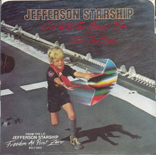 Load image into Gallery viewer, Jefferson Starship : Girl With The Hungry Eyes (7", Single, Styrene)