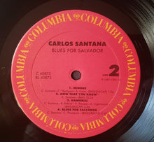 Load image into Gallery viewer, Carlos Santana : Blues For Salvador (LP, Album)