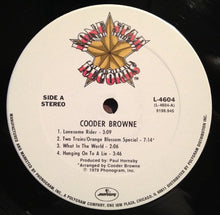 Load image into Gallery viewer, Cooder Browne : Cooder Browne (LP, Album, Ter)