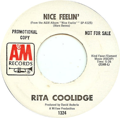 Rita Coolidge : Nice Feelin' (7