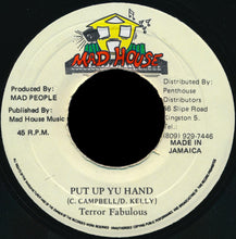 Load image into Gallery viewer, Terror Fabulous : No Ride / Put Up Yu Hand (7")