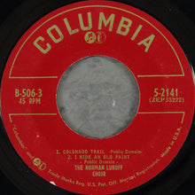 Load image into Gallery viewer, Norman Luboff Choir : Songs Of The West (2x7", Album, EP, Styrene)