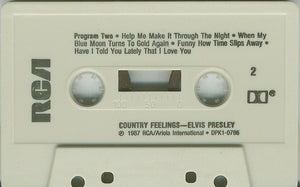 Elvis Presley : Country Feelings (Cass, Comp)