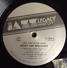 Load image into Gallery viewer, Mary Lou Williams : First Lady Of The Piano (LP, Album, Comp)