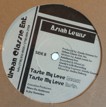 Load image into Gallery viewer, Asiah Lewis : Taste My Love (12&quot;, Promo)