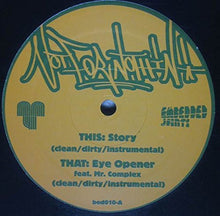 Load image into Gallery viewer, Not For Nothin : Story / Eye Opener (12&quot;)