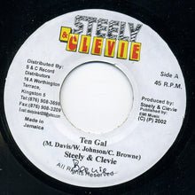 Load image into Gallery viewer, Beenie Man : Ten Gal / 44 Flat Version (7")